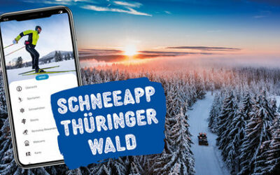 App in den Schnee! – SchneeApp Thüringer Wald Version 2.0 verfügbar