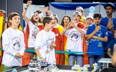 First Lego League Challenge an der TU Ilmenau
