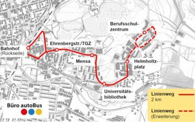 Im Sommer 2022 soll der Linienverkehr von zwei automatisiert fahrenden Kleinbussen starten