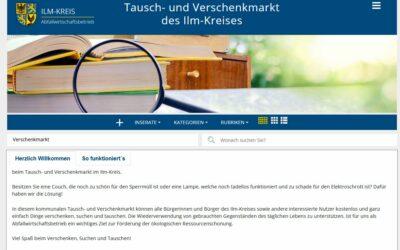 Verschenken statt Verschwenden – Ilm-Kreis startet nachhaltigen Verschenkmarkt für Bürger