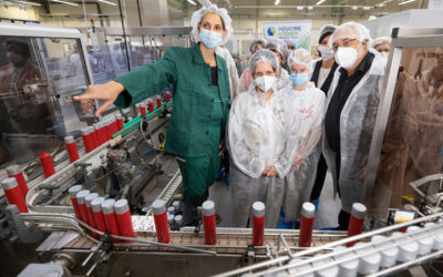 INDUSTRIE INTOUCH 2022: Unternehmen auf Tuchfühlung mit der Region – auch im Thüringer Bogen