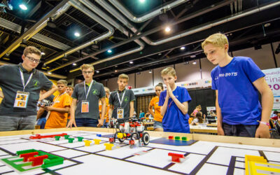 Roboterbegeisterung mit der World Robot Olympiad in Thüringen – Förderpakete für 8 Schulen in der Region Westthüringen