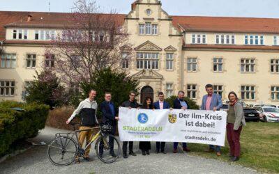 Stadtradeln und Fahrradkino