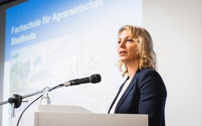 Agrarministerin Karawanskij lobt Ehrenpreis für Grüne Berufe aus