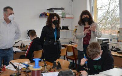 Kompetenzzentrum für Berufliche Orientierung als erste Etappe im Kampf um die Fachkräfte der Zukunft