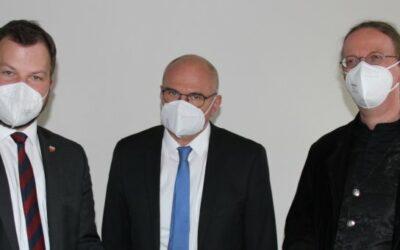 Schwabhausen als gut erreichbarer Standort in der Mitte des Verbandsgebietes erhielt den Zuschlag