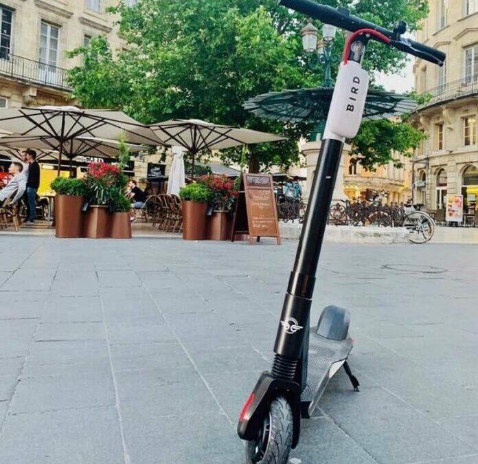 Umweltfreundliche E-Scooter von Bird jetzt erstmals in Gotha verfügbar