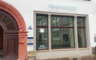 Der Pop-up-Store Gotha öffnet seine Ladentür