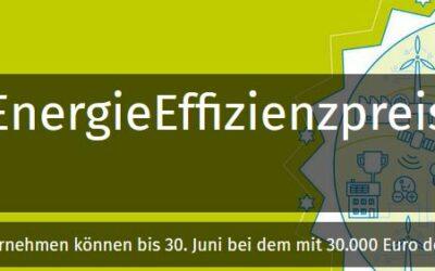 Landesenergieagentur ThEGA sucht Kommunen und Unternehmen für Thüringer EnergieEffizienzpreis