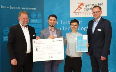 Gründerwettbewerb „get started 2gether“: 12 Start-ups pitchen sich zum Erfolg – Unternehmen aus dem Thüringer Bogen dabei