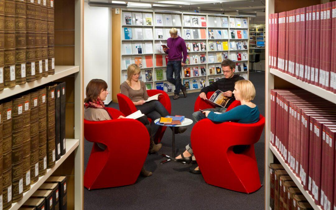 Länger lesen, lernen und arbeiten – Die Universitätsbibliothek Ilmenau erweitert ihre Öffnungszeiten