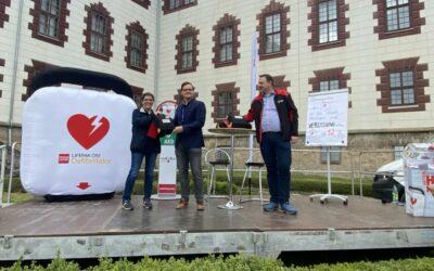 CATL beteiligt sich am DRK-Projekt Herzkasper