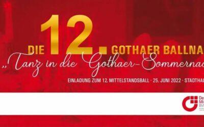 Einladung zum 12. Mittelstandsball in Gotha