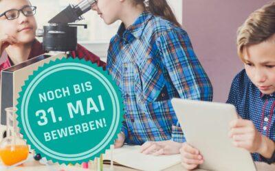 Ausschreibung „MINT-freundliche Schule“ und „Digitale Schule“ 2022