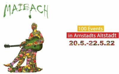 Mai-Bach 2022 – 100 Veranstaltungen in der Altstadt