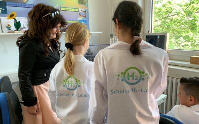Erstes Thüringer 3D-Wasserstoffbildungszentrum für Kinder und Jugendliche geht an den Start