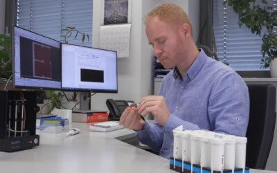 CMOS-Bildsensor-Plattform für die zeitaufgelöste Fluoreszenzmessung mit Europium