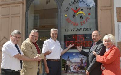 58. EUROPEADE soll vom 12. bis 17. Juli 2023 nach Gotha kommen