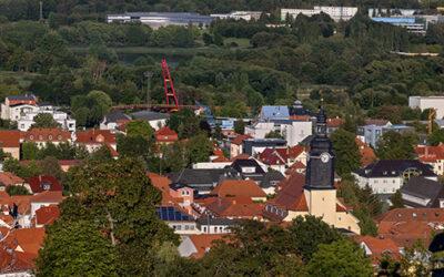 Ilmenauer Innenstadt für Fallstudie zum Einkaufsverhalten ausgewählt