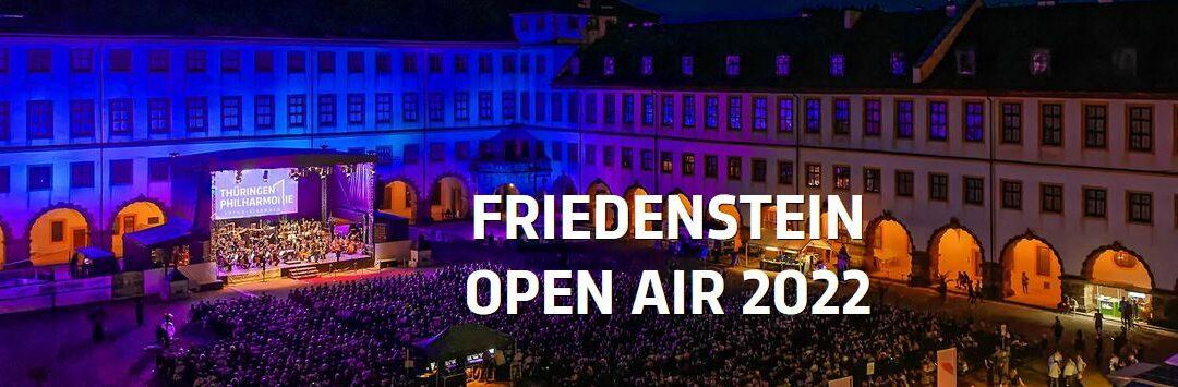 Das neue Friedenstein Open Air lädt zu einem abwechslungsreichen Konzertprogramm im Schlosshof von Schloss Friedenstein in Gotha