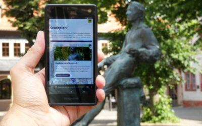 Willkommen in der Bachstadt Arnstadt – eine neue Internetseite für den ältesten Ort Thüringens