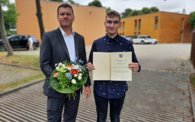 Thales Deutschland gewinnt Thüringer Arbeitsschutzpreis „Johannes Bube“ 2022
