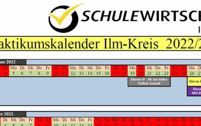 Praktika für Schülerinnen und Schüler im Ilm-Kreis