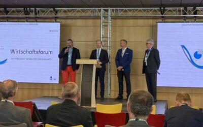 Wirtschaftsforum 2022 – ein voller Erfolg