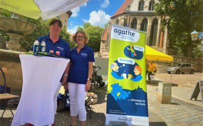 Woche der pflegenden Angehörigen – Agathe-Fachberaterinnen des Ilm-Kreises bieten Unterstützung an