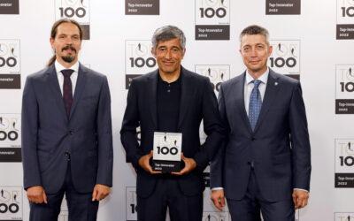 SIOS Meßtechnik GmbH bekommt TOP 100-Siegel