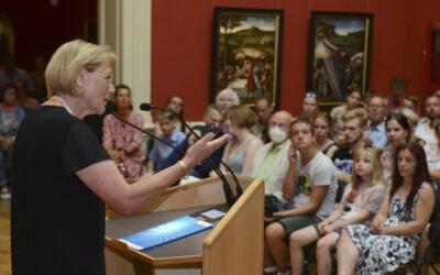 Eva-Maria-Dicken-Preis verliehen und Ausstellung feierlich eröffnet