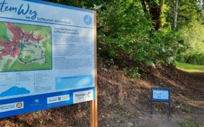 “AtemWeg” wird in Stützerbach eröffnet