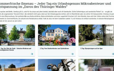 Der perfekte Tag in Ilmenau – eine neue Rubrik für Gäste der Stadt
