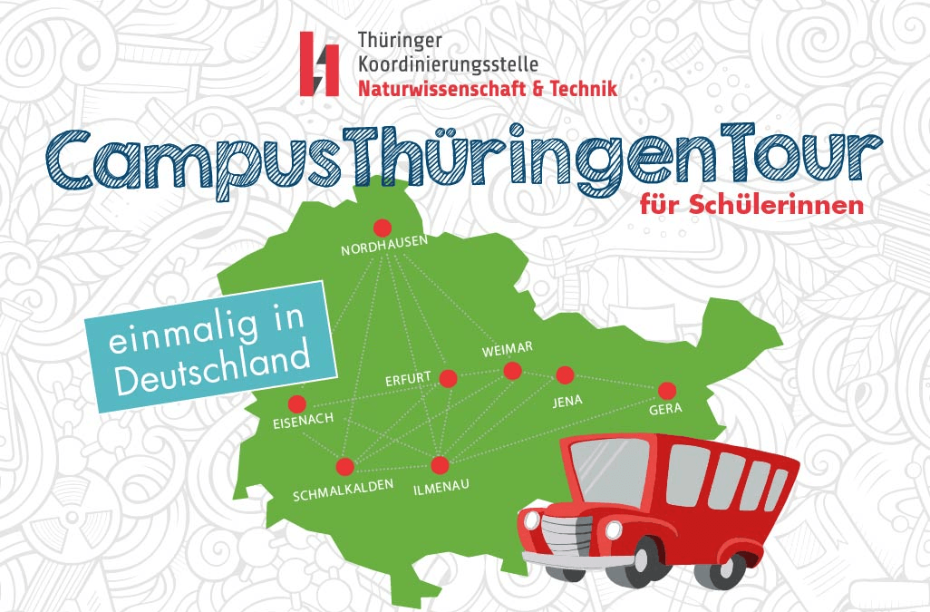 Was studieren? Auf CampusThüringenTour – Acht Thüringer Hochschulen in einer Woche