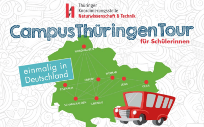 Was studieren? Auf CampusThüringenTour – Acht Thüringer Hochschulen in einer Woche
