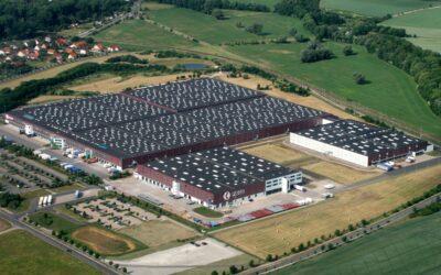 FIEGE baut für Sportscheck einen der größten Autostores in Deutschland