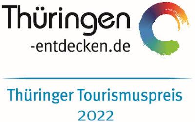 „Thüringer Tourismuspreis 2022“ ausgelobt
