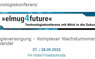 ELMUG Technologiekonferenz – „elmug4future“ am 27. und 28. September