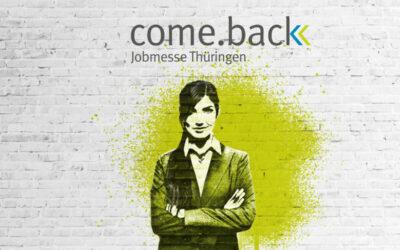 50 Unternehmen und Verbände präsentieren sich auf der Jobmesse comeback in Erfurt