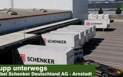 JUPP unterwegs … bei Schenker Deutschland AG in Arnstadt