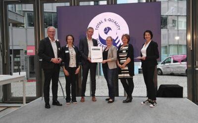 TU Ilmenau wiederholt für gelebte Chancengleichheit geehrt