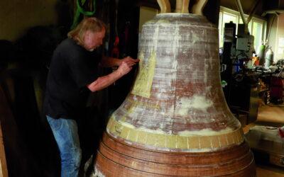 Die Gestaltung der acht neuen Glocken für den Magdeburger Dom liegt in den Händen des Thüringers
