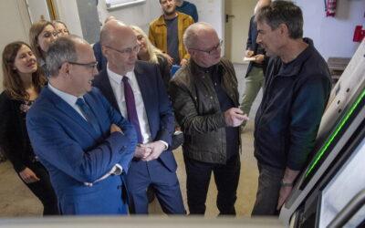 Jugend-Unternehmenswerkstatt in Gotha eröffnet