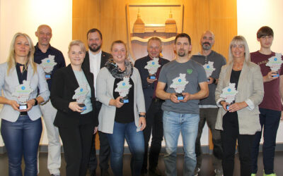 STADTRADELN-Gewinnerteams ausgezeichnet