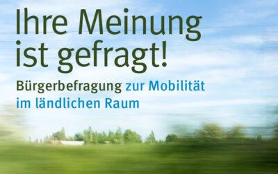 Tourbus zur Online-Bürgerbefragung „Mobilität im ländlichen Raum“ in der kommenden Woche im Ilm-Kreis unterwegs