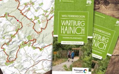 Perfekt für den nächsten Urlaub: neue Broschüren der Welterberegion Wartburg Hainich erschienen