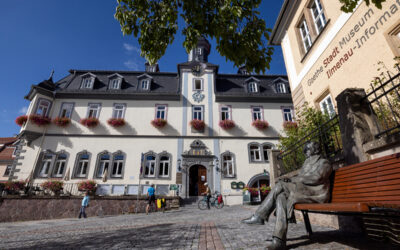 Überarbeitete Flyer für den Zwergenpfad und den Goethewanderweg
