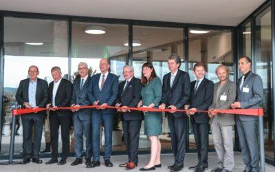 Fraunhofer-Festakt: Offizielle Eröffnung des Fraunhofer-Neubaus in Ilmenau