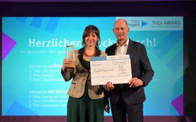 ThEx AWARD – Der Thüringer Gründungspreis 2022 verliehen – Drei Sieger kommen aus dem Thüringer Bogen