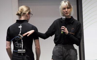 Studierende der TU Ilmenau siegen bei Wettbewerb mit „intelligentem T-Shirt“